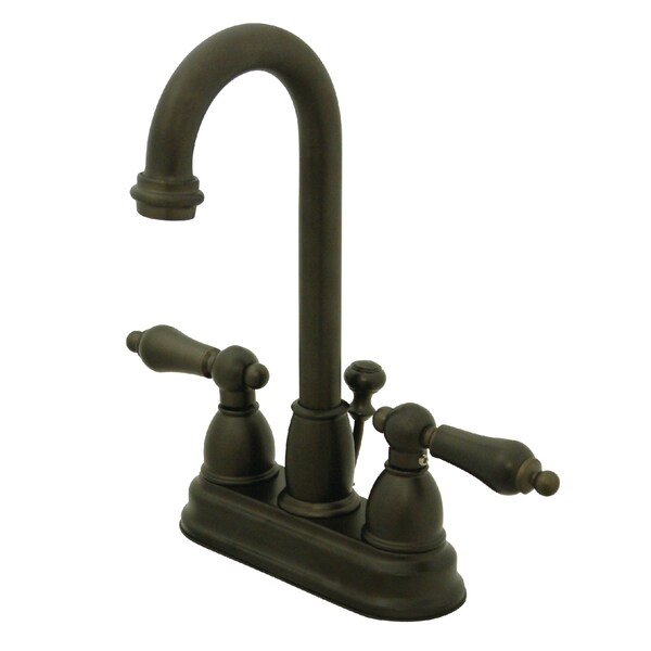 4" Centerset Bathroom Faucet, Oil Rubbed Bronze